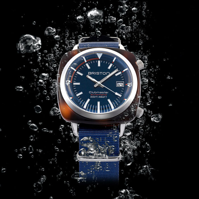 Briston Clubmaster Diver Blue Watch - Image 2