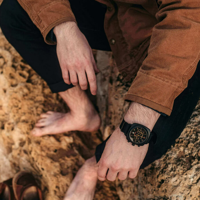 Briston Clubmaster Sport Black Watch - Image 2