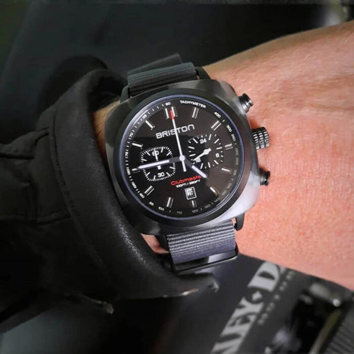 Briston Clubmaster Sport Alpine Hunter Watch - Image 2