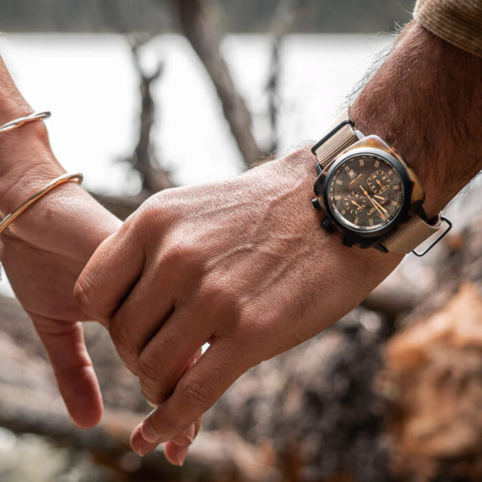Briston Clubmaster Sport Chrono Safari Watch - Image 2