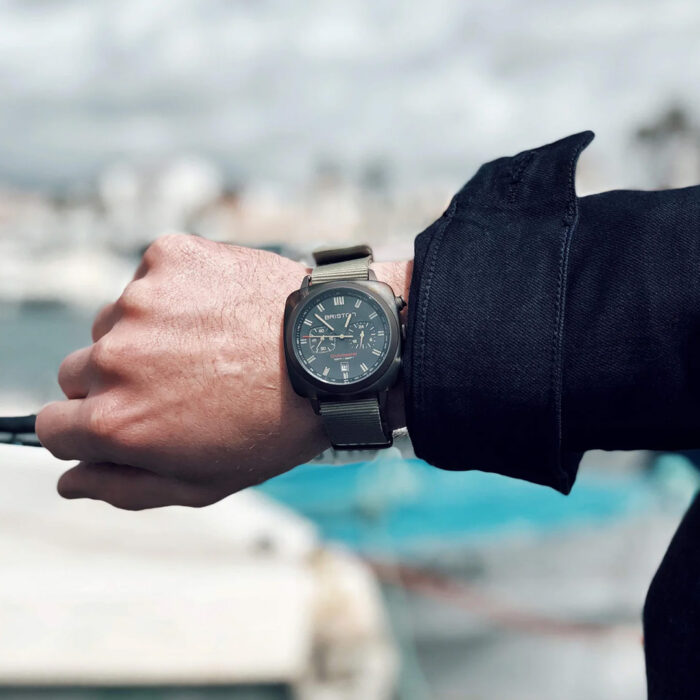 Briston Clubmaster Sport Chrono Jungle Watch - Image 2
