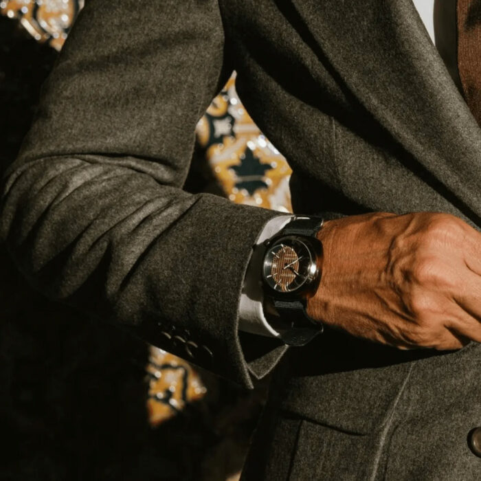 Briston Clubmaster Diver Navy Blue Watch - Image 3