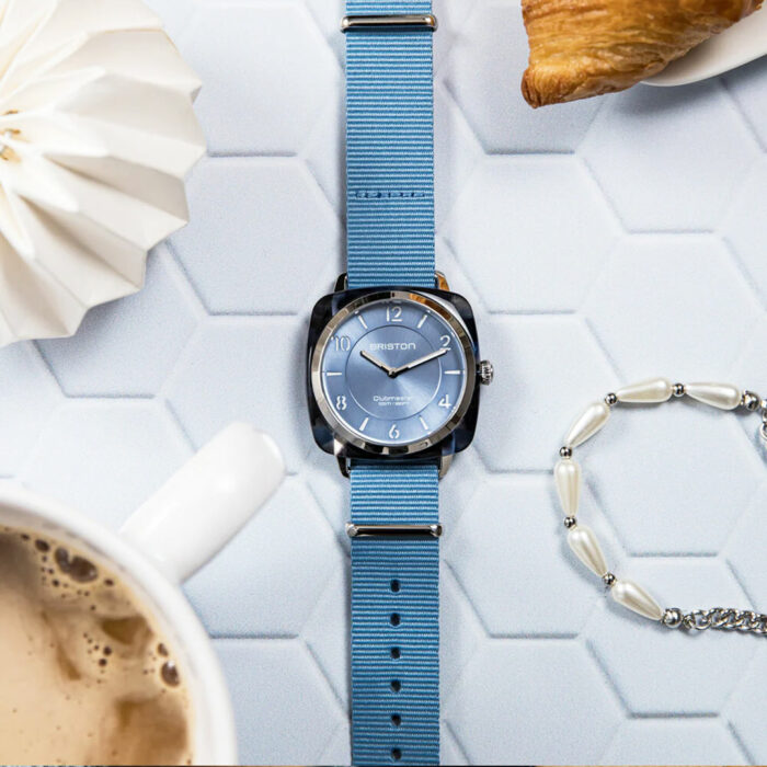 Briston Clubmaster Chic Ice Blue Watch - Image 3