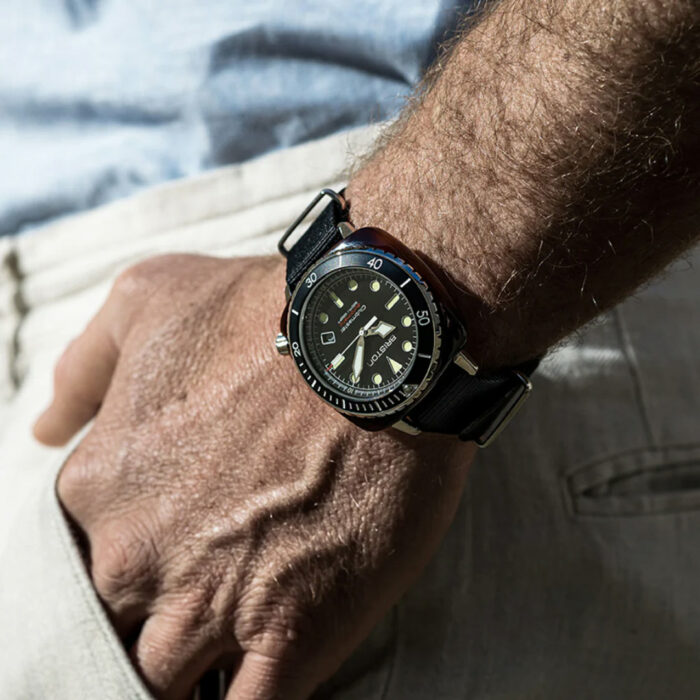 Briston Clubmaster Diver Pro Black Watch - Image 2