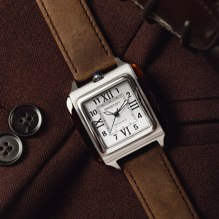 Briston Kennedy Brown Automatic Watch - Image 5
