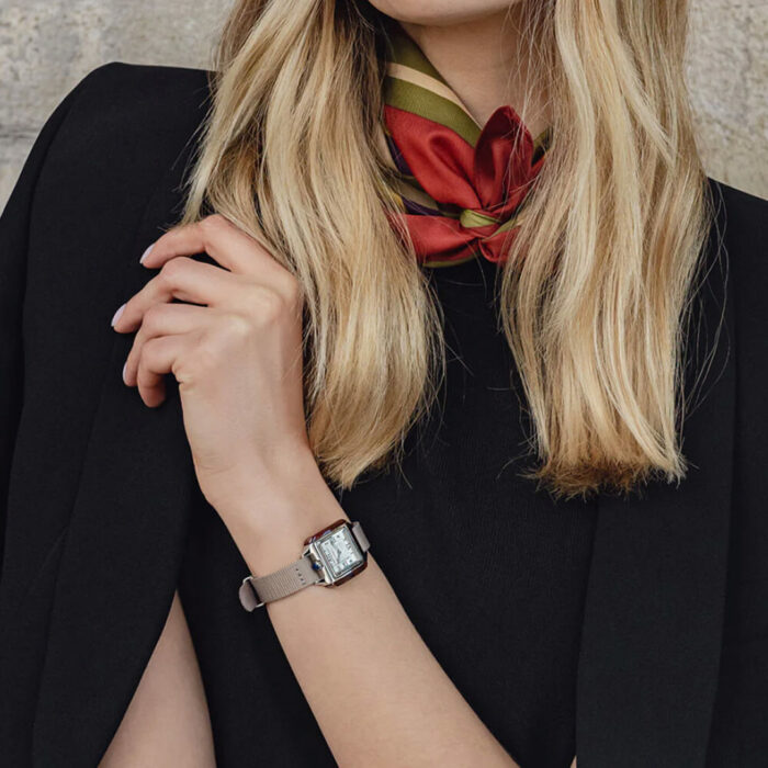 Briston Kennedy White Small Watch - Image 2
