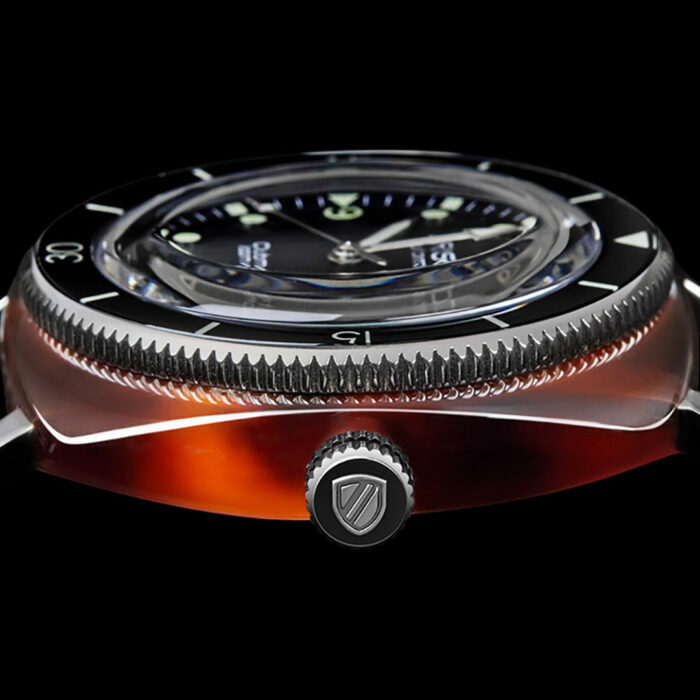 Briston Clubmaster Legend Diver Black Watch - Image 4