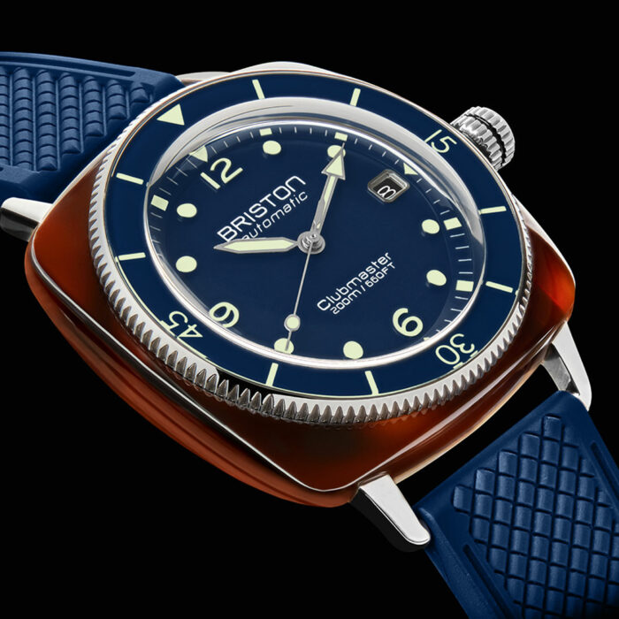 Briston Clubmaster Legend Diver Blue Watch - Image 3