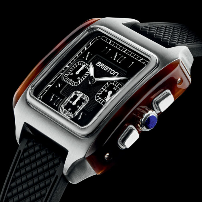 Briston Streamliner Kennedy Chrono Black Watch - Image 3
