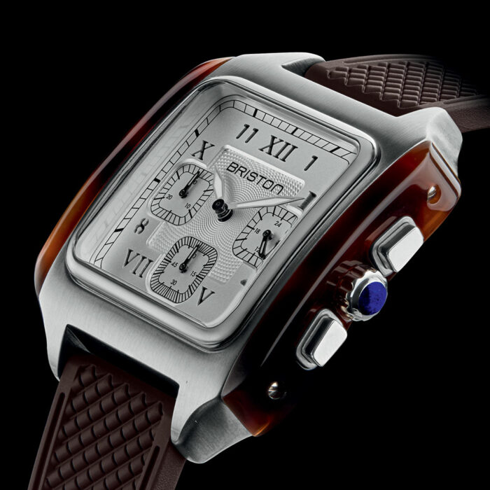 Briston Streamliner Kennedy Chrono Brown Watch - Image 4