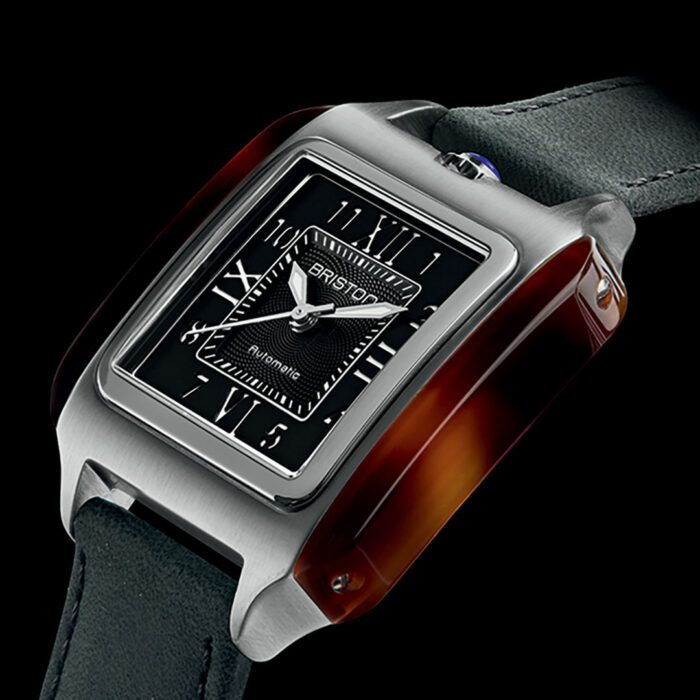 Briston Kennedy Black Automatic Watch - Image 3