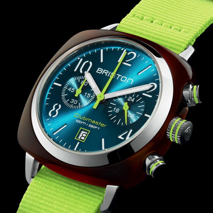 Briston Summer Vibes Yellow Watch - Image 3