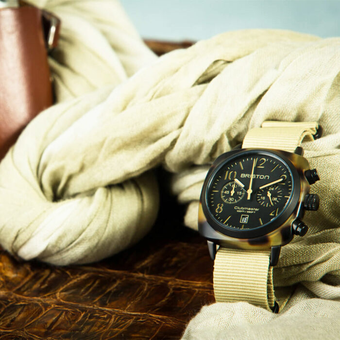 Briston Clubmaster Chrono Safari Watch - Image 3