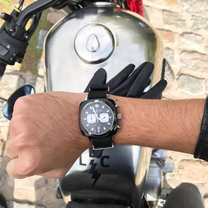 Briston Clubmaster Sport Black Watch - Image 3