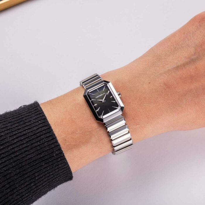 Herbelin Octogone Black Mother of Pearl Watch - Image 2