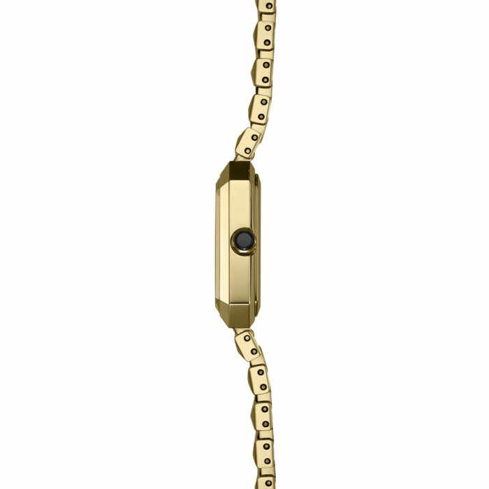 Herbelin Octogone Gold Black Mother-of-Pearl Watch - Image 3
