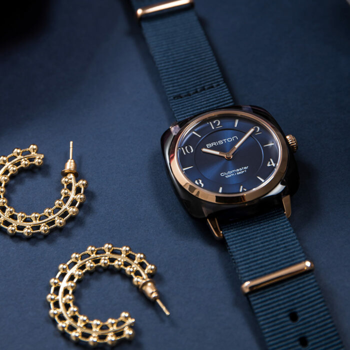 Briston Clubmaster Chic Midnight Blue Watch - Image 2