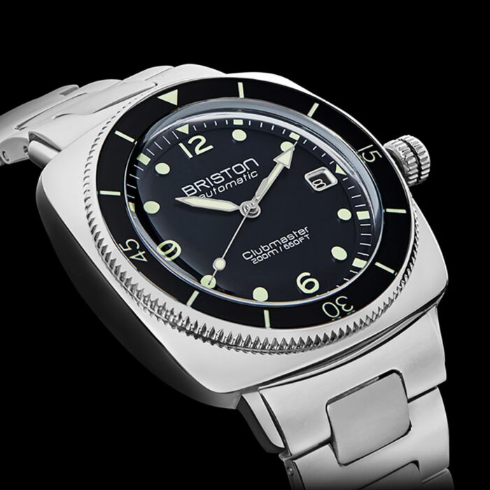 Briston Clubmaster Legend Diver Steel Watch - Image 3