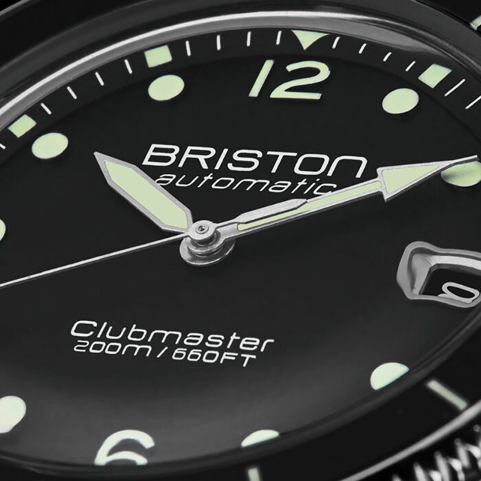 Briston Clubmaster Legend Diver Black Watch - Image 3