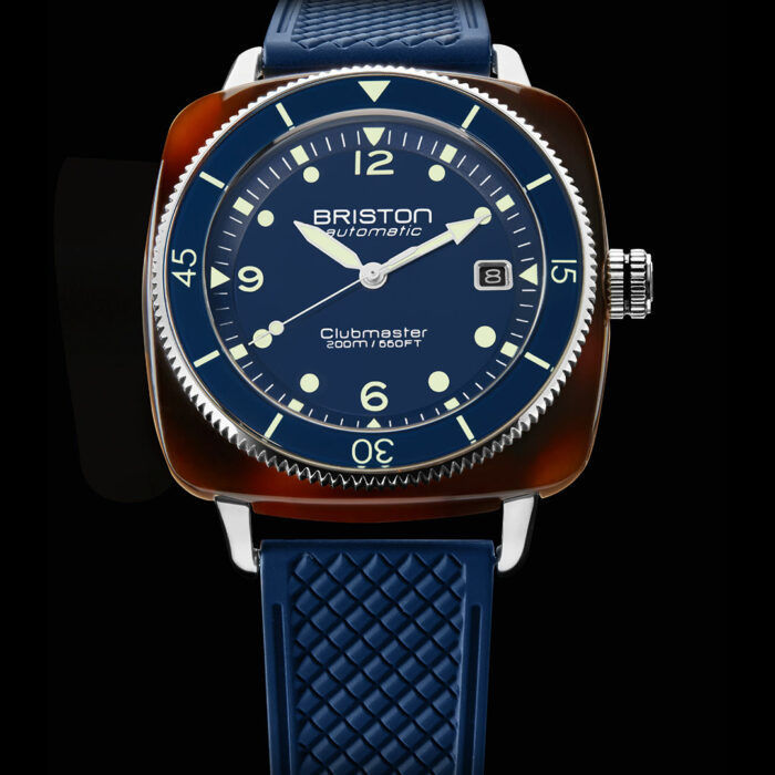 Briston Clubmaster Legend Diver Blue Watch - Image 2