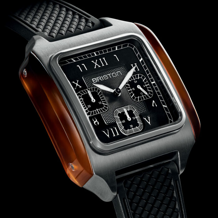 Briston Streamliner Kennedy Chrono Black Watch - Image 4