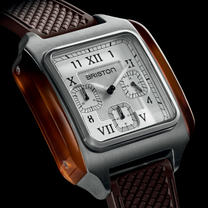 Briston Streamliner Kennedy Chrono Brown Watch - Image 3