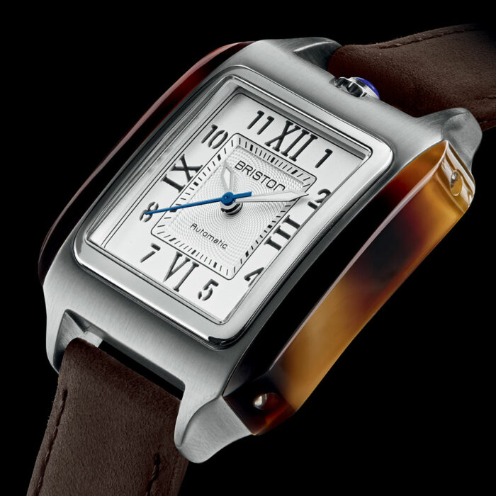 Briston Kennedy Brown Automatic Watch - Image 4