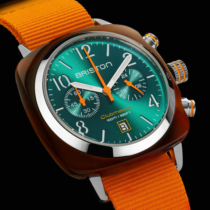 Briston Summer Vibes Orange Watch - Image 2