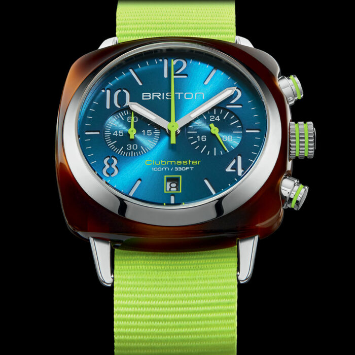 Briston Summer Vibes Yellow Watch - Image 2