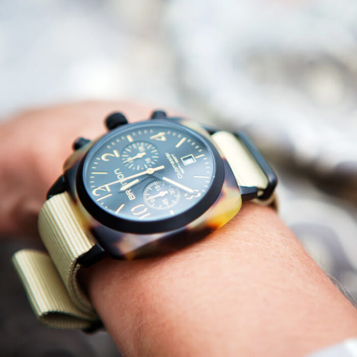 Briston Clubmaster Chrono Safari Watch - Image 4