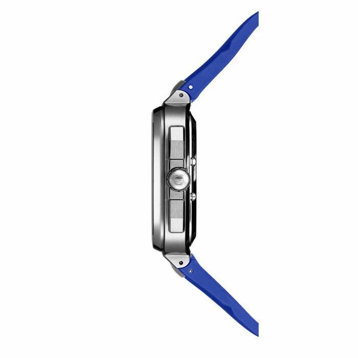 Herbelin Cap Camarat Square Chronograph Blue Watch - Image 4