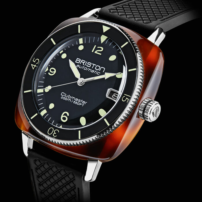 Briston Clubmaster Legend Diver Black Watch - Image 2