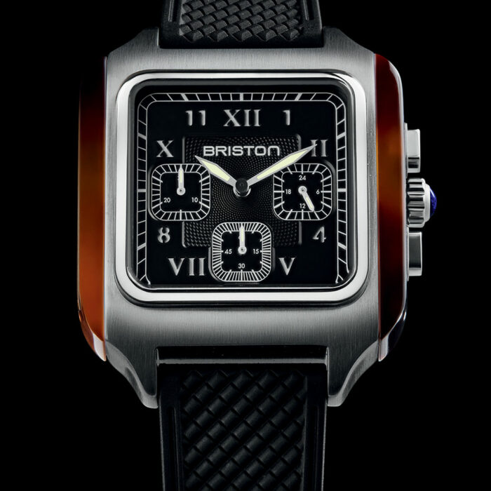 Briston Streamliner Kennedy Chrono Black Watch - Image 2