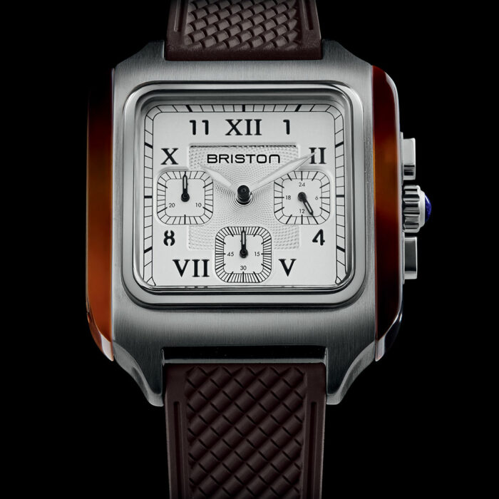 Briston Streamliner Kennedy Chrono Brown Watch - Image 2