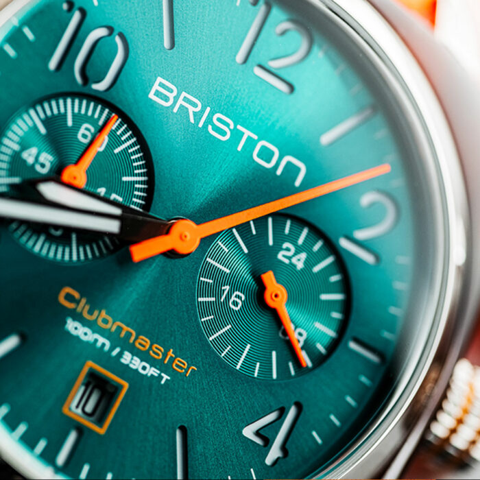 Briston Summer Vibes Orange Watch - Image 3