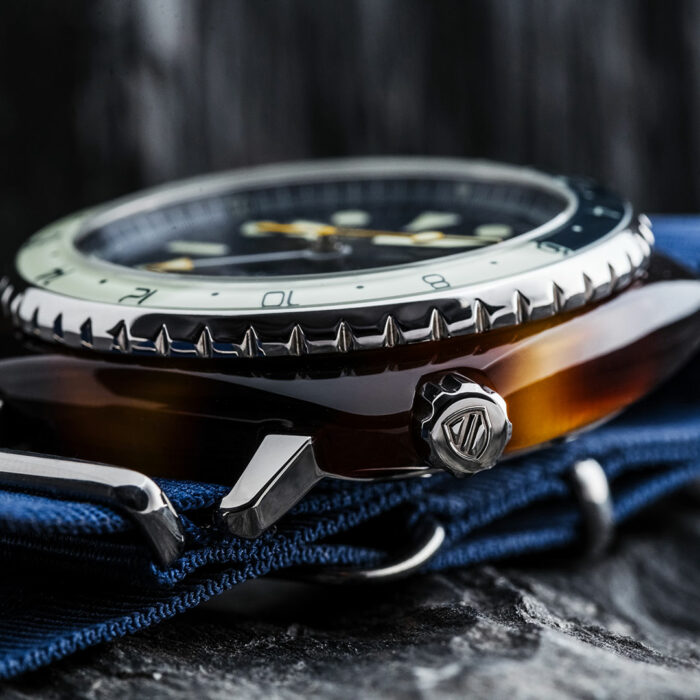 Clubmaster Diver Pro GMT Blue Watch Briston - Image 2