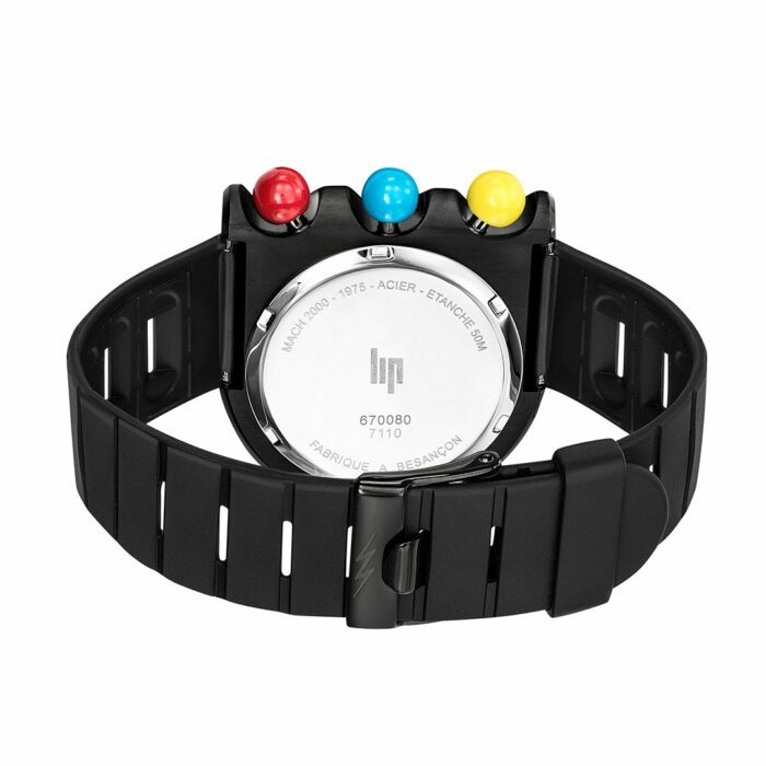 Lip Mach 2000 Chronograph Watch 670080 - Image 5