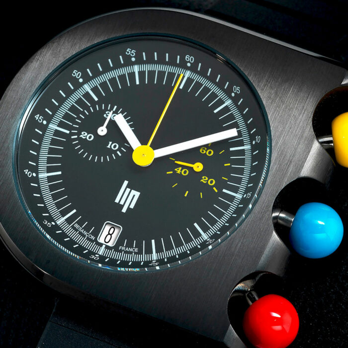 Lip Mach 2000 Chronograph Watch 670080 - Image 2