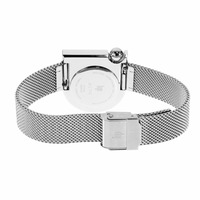 Lip Mach 2000 Mini Moon Silver Watch 671163 - Image 5