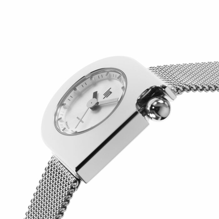 Lip Mach 2000 Mini Moon Silver Watch 671163 - Image 4