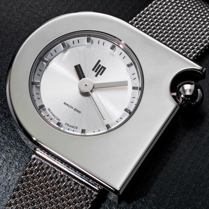 Lip Mach 2000 Mini Moon Silver Watch 671163 - Image 2