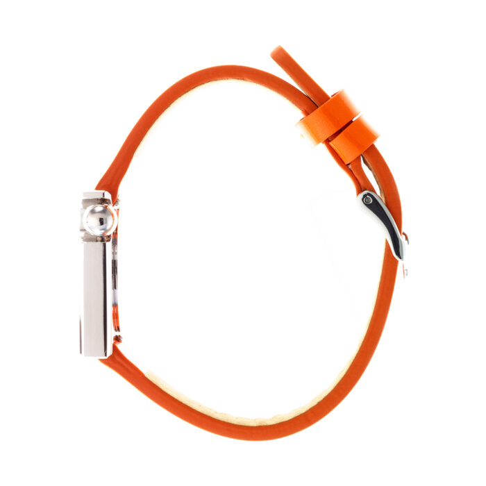 Lip Mach 2000 Mini Moon Orange Silver Watch 671165 - Image 3