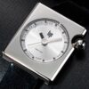 Lip Mach 2000 Mini Square Black Watch 671171 - Image 2