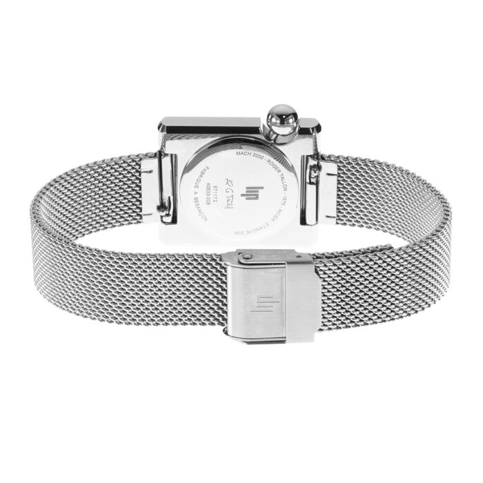 Lip Mach 2000 Mini Square Silver Watch 671172 - Image 5