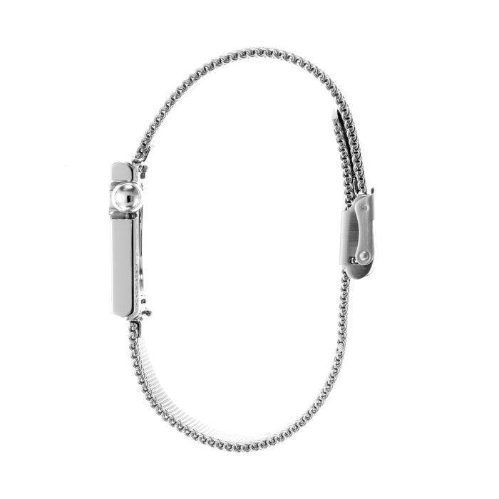 Lip Mach 2000 Mini Square Silver Watch 671172 - Image 3