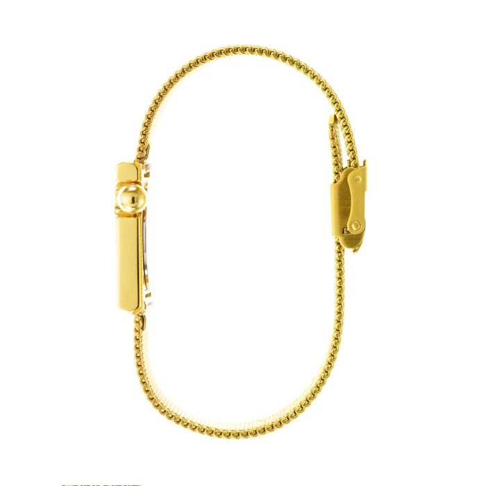 Lip Mach 2000 Mini Square Golden Watch 671177 - Image 3