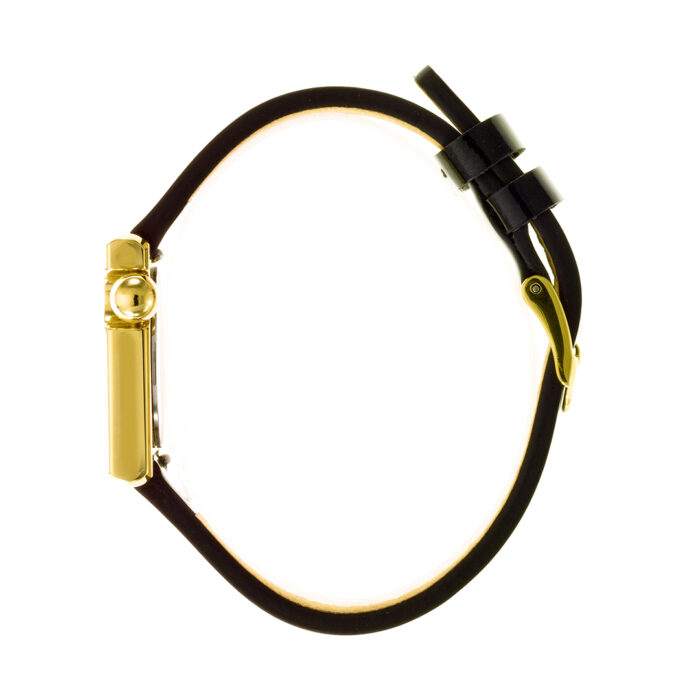 Lip Mach 2000 Mini Square Black Gold Watch 671178 - Image 3