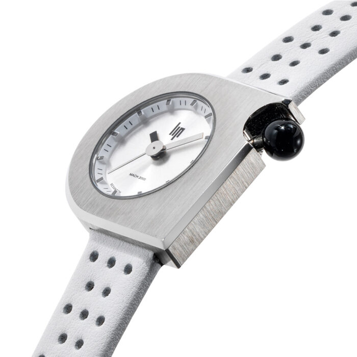 Lip Mach 2000 Mini Moon White Watch 671191 - Image 4