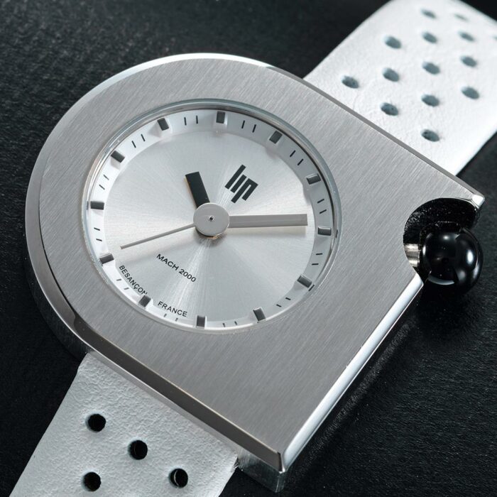 Lip Mach 2000 Mini Moon White Watch 671191 - Image 2