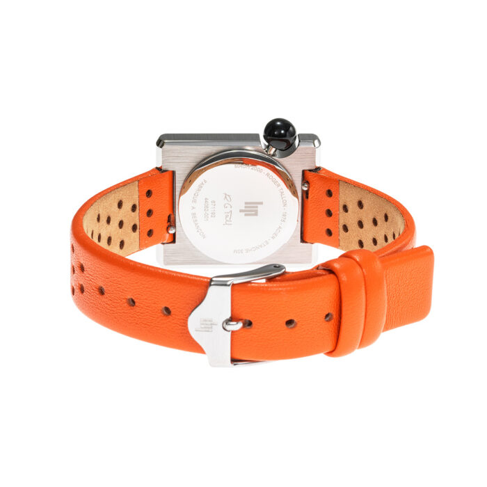 Lip Mach 2000 Mini Square Orange Watch 671192 - Image 4